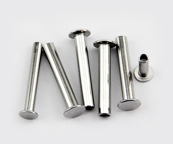 Semi-Tubular Rivets