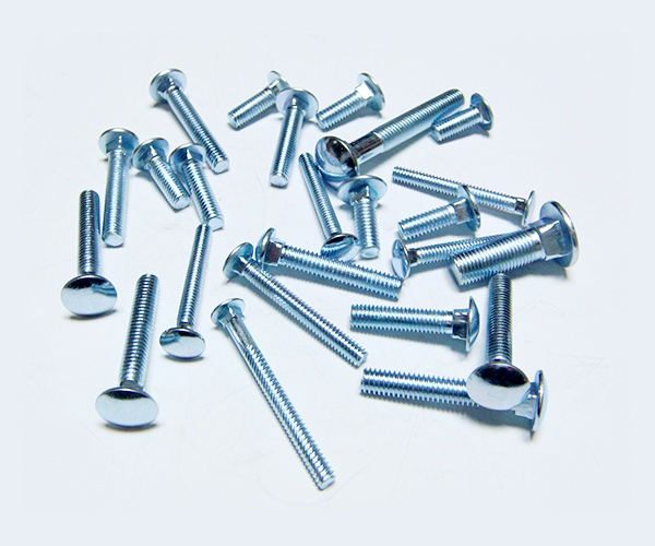 mushroom head carriage bolt