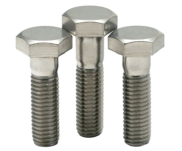 Half thread Hexagon Head Bolts